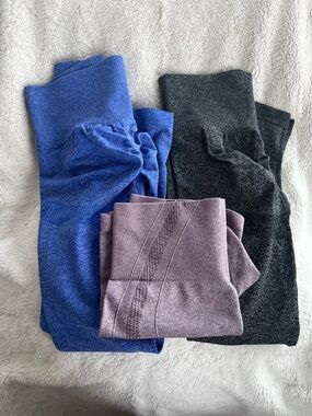 Workout leggings & shorts bundle